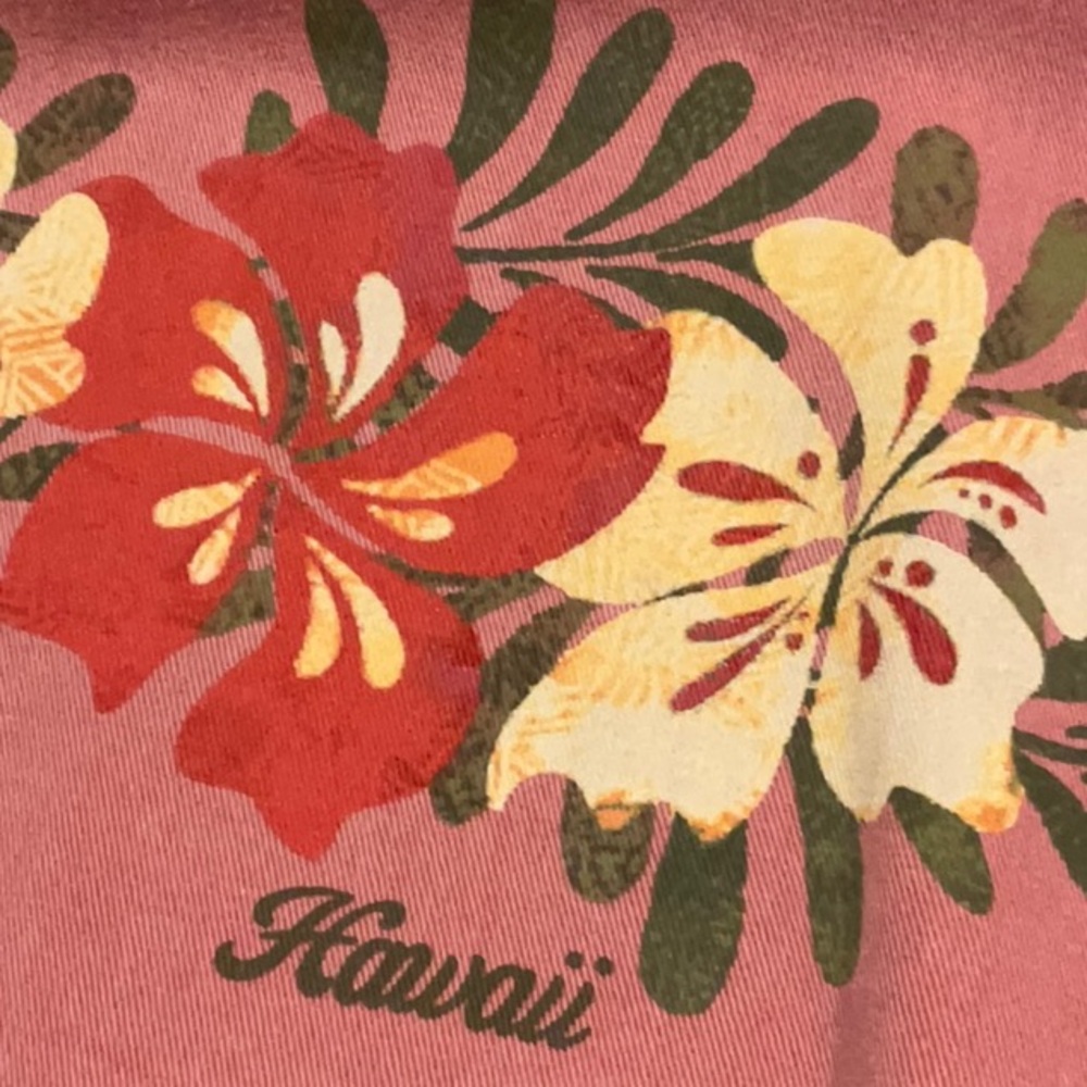 Hawaiian Crazy Shirts Pullover Pink 100% cotton size S - Picture 2 of 9
